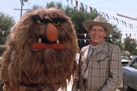 Sweetums and Milton Berle