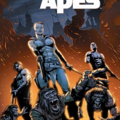 PREVIEW! Planet of the Apes Vol. 5