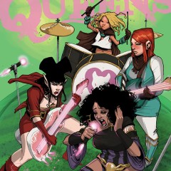 ADVANCE REVIEWS:  Rat Queens #6, The Woods, and More!