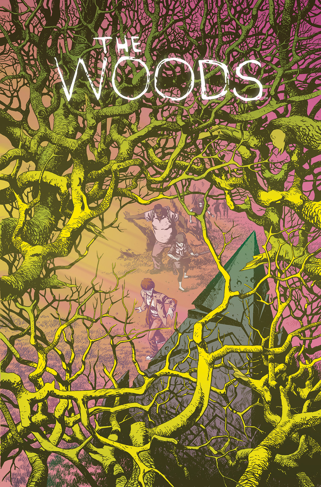 Lost in the woods comic