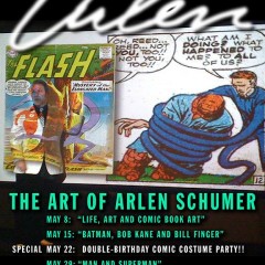 VIDEO: Historian Arlen Schumer — “Life, Art and Comic Book Art”