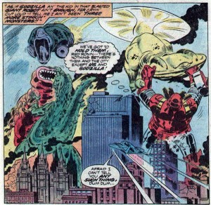 The Ultimate Battle! GODZILLA VS. THE MARVEL UNIVERSE | 13th Dimension ...