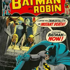 BATMAN’S HOT-LINE: Denny O’Neil Talks Early Days in Gotham