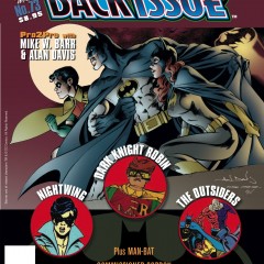 SNEAK PREVIEW! Back Issue! #73 — Batman’s Allies