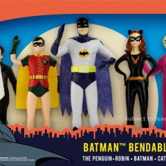 Win a Boxed Set of Batman ’66 Bendables!