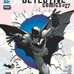 Finally! Bill Finger Gets Credit on a Batman Cover!