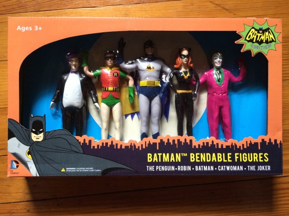 batman bendables