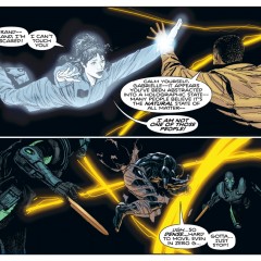 EXCLUSIVE ART! Fred Van Lente on Brain Boy and Project Black Sky