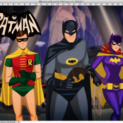 EXCLUSIVE: Des Taylor’s BATMAN ’66 Tribute is KAPOW!