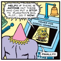 SPONGEBOB MEETS FLETCHER HANKS!!!