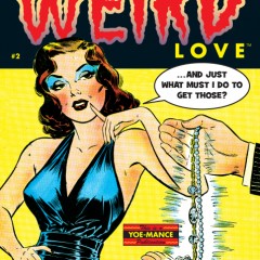 EXCLUSIVE Preview! WEIRD LOVE #2