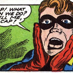 Captain America Scares the Pants Off Us