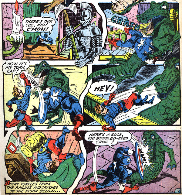 from Captain America Comics #19 (1942)