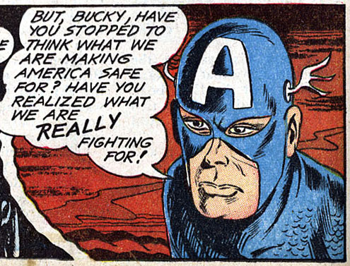 from Captain America Comics #19 (1942)