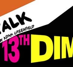 PODCAST ALERT! The Making Comics/13th Dimension Team-Up!