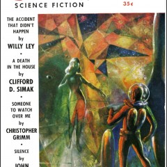 13 Wally Wood Galaxy Illustrations