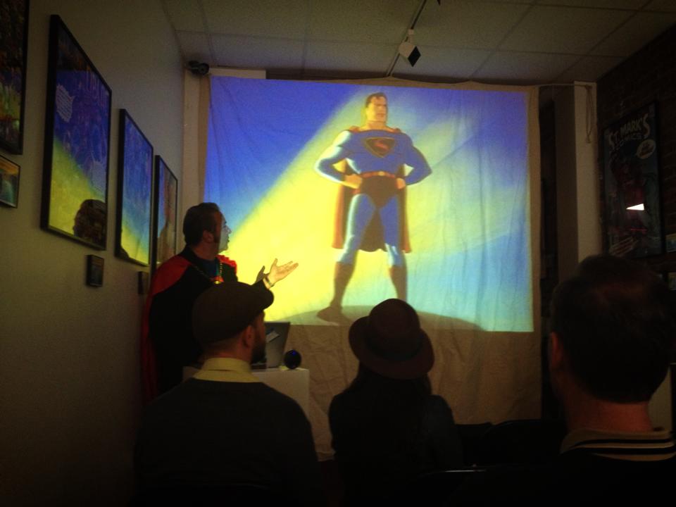 VIDEO Man And Superman 13th Dimension Comics Creators Culture