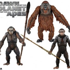 Win a Set of DAWN OF THE PLANET OF THE APES Figures! (CONTEST CLOSED)