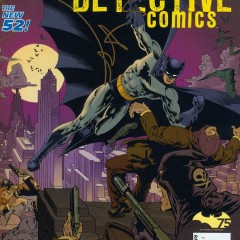 EXCLUSIVE! STERANKO Takes on Kane With His Detective Cover