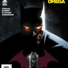 BATBOOK OF THE WEEK! Robin Rises: Omega #1