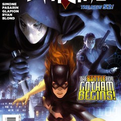 EXCLUSIVE Preview! BATGIRL #33