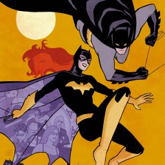 EXCLUSIVE! Creating the BATGIRL #33 Variant Cover, by CLIFF CHIANG