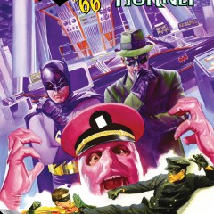 EXCLUSIVE Preview! BATMAN ’66 Meets the GREEN HORNET #6