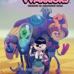 EXCLUSIVE Preview! BRAVEST WARRIORS #22