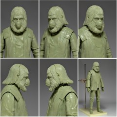 EXCLUSIVE: Making of NECA’s Classic Apes Figures