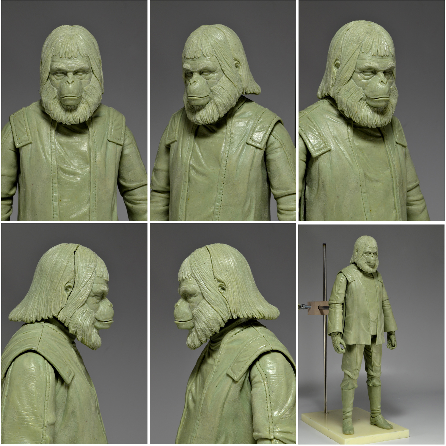 Planet of The Apes Classic 7 Inches Series 2 Dr Zaius NECA for sale online