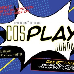 A NEW YORK Comics Happening at ESCAPE POD!