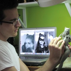 Catwoman Maquette, Part 2: How They Sculpted a Masterpiece
