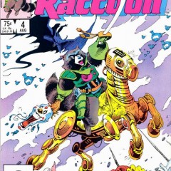 Hey Look! It’s MIKE MIGNOLA’s ROCKET RACCOON!