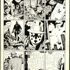 EXCLUSIVE Preview! WATCHMEN ARTIFACT EDITION from IDW