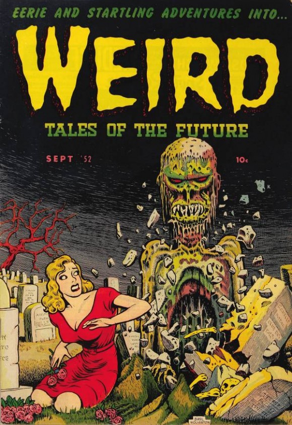 Wolverton - Weird Tales 3 1952 600