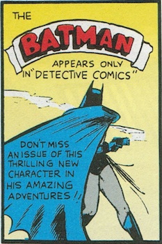 Vintage 1991 DC Comics Batman Returns Poster 12378