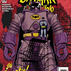 BATBOOK OF THE WEEK: Batman ’66 #14
