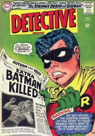 One of my favorite Carmine Infantino covers ever! Murphy Anderson did the inks.