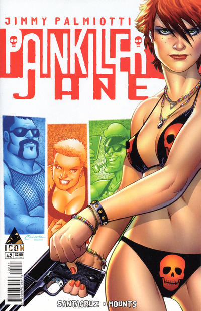 JIMMY PALMIOTTI Picks Five Sexy Comic Book Covers | 13th Dimension, Comics, Creators, Culture