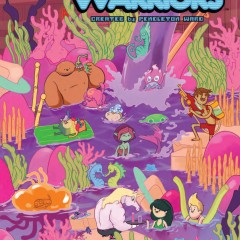 EXCLUSIVE Preview! BRAVEST WARRIORS #23