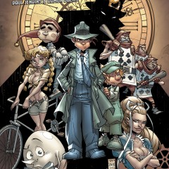 EXCLUSIVE! Paul Jenkins’ FICTION SQUAD Goes Boom! in October