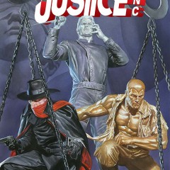 ADVANCE REVIEW! Dynamite Delivers Pulpy Goodness with JUSTICE INC. #1