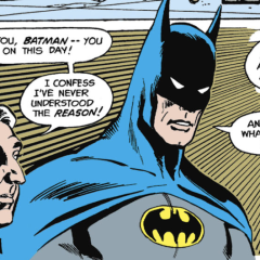 A BATMAN LANDMARK AT 50: DENNY O’NEIL’s Real-Life Inspiration for LESLIE THOMPKINS