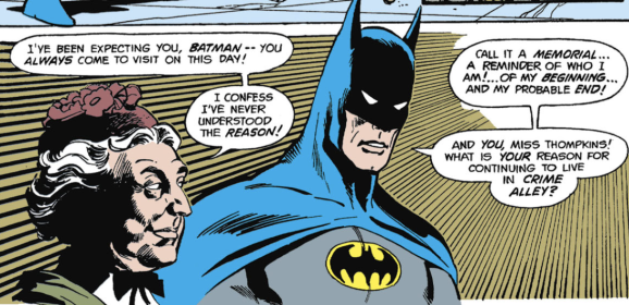 A BATMAN LANDMARK AT 50: DENNY O’NEIL’s Real-Life Inspiration for LESLIE THOMPKINS
