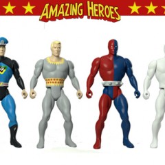 AMAZING HEROES Wants to Bring Some Golden Age to You