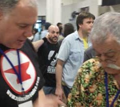 BOSTON COMIC CON PACKS ‘EM IN!!!