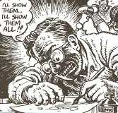 HAPPY BIRTHDAY ROBERT CRUMB!