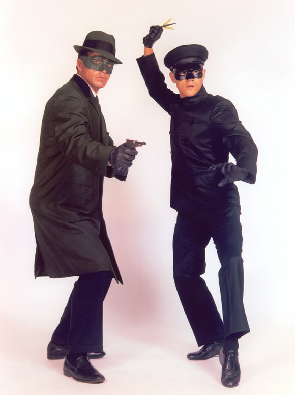 Van Williams and Bruce Lee