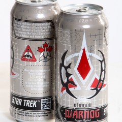 Chech! Klingon Warnog Ale Makes You Want to Conquer Anything