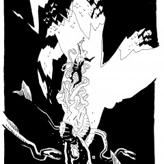 NEW MIGNOLA ART for Unannounced Project!